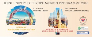 Summer Overseas Trips: Joint University Europe Mission Programme 2018
